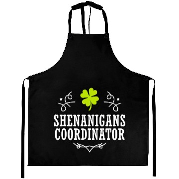Discover Shenanigans Coordinator St Patrick's Day Aprons