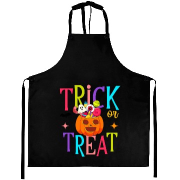 Discover TRICK OR TREAT Aprons