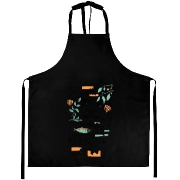 Discover Murakami s cat Aprons