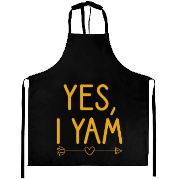Discover She s My Sweet Potato Yes I Yam Couple s Matching Aprons
