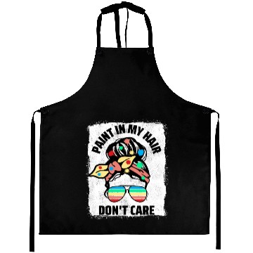 Discover Art Teacher Women Aprons