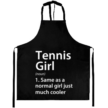 Discover Tennis Girl Definition Aprons