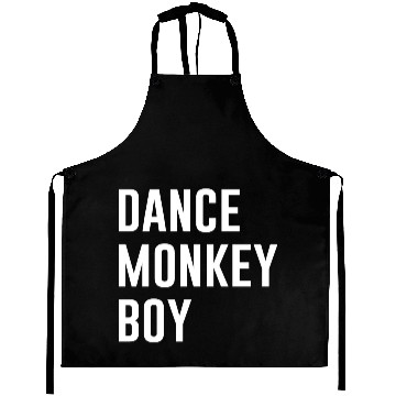 Discover Dance Monkey Boy Aprons