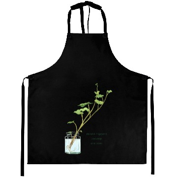 Discover Growth Happens One Step At A Time Aprons