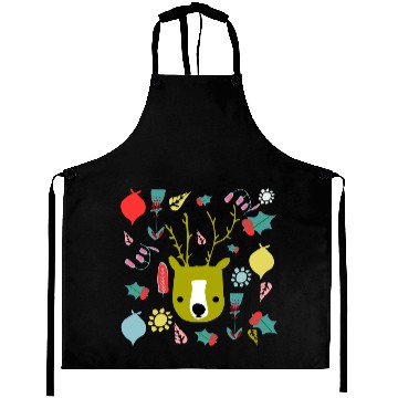 Discover Cute Christmas Deer Aprons