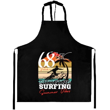 Discover Surfing summer vibes Aprons