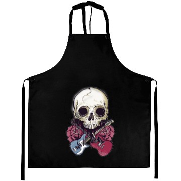 Discover Death Song Aprons