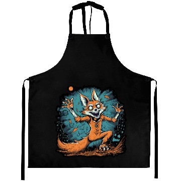 Discover Halloween Fuchs Skeleton Aprons