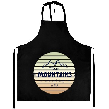 Discover Mountains | Hiking | Nature | Adventure Aprons