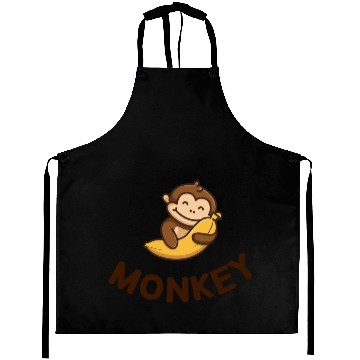 Discover Monkey banana Aprons