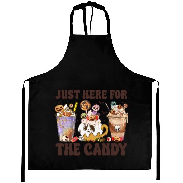 Discover Just Here For The Candy Aprons
