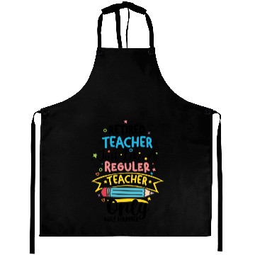 Discover Retired Teacher Just Like A Regular Teacher Aprons