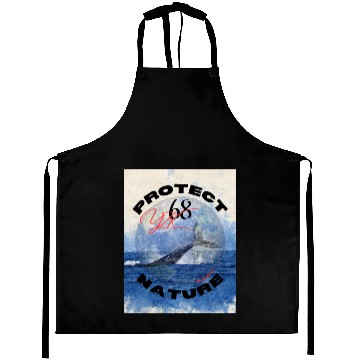 Discover protect nature Aprons