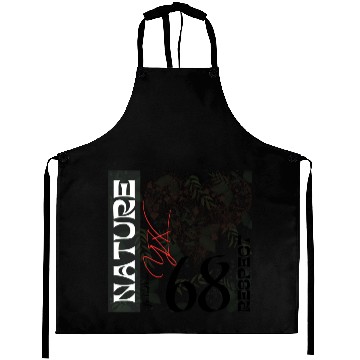 Discover Heart, respect nature Aprons