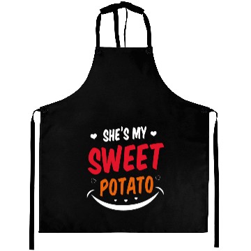 Discover She Is My Sweet Potato Aprons
