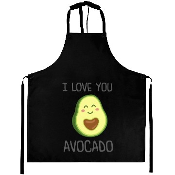 Discover I Love you Avocado Aprons