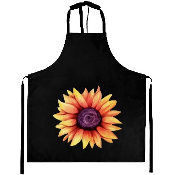 Discover Sunflower Women's Fall Aprons