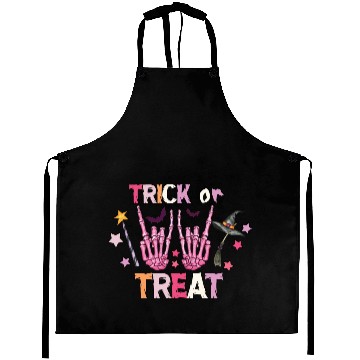 Discover TRICK OR TREAT Aprons