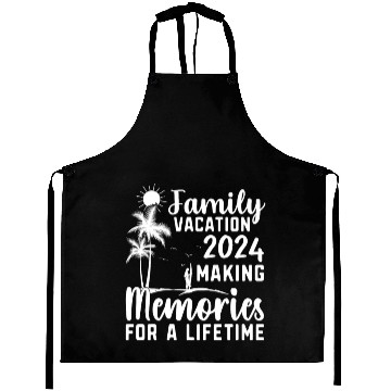 Discover Family Vacation Making Memories Lifetime Aprons