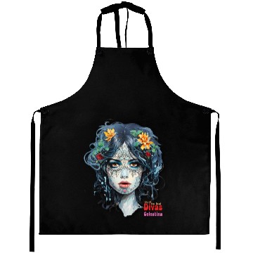 Discover Day of the Dead Divas - Celestina Aprons