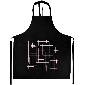 Discover line design, graphic design, Aprons