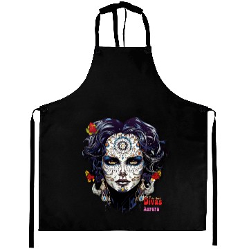 Discover Day of the Dead Divas - Aurora Aprons