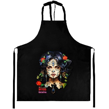 Discover Day of the Dead Divas - Catalina Aprons