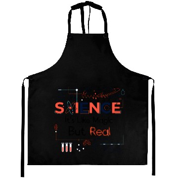 Discover Science - It's Like Magic, But Real. Aprons