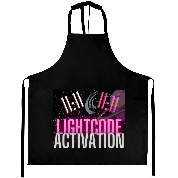 Discover 11:11 Angel Number Aprons