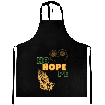 Discover Hope mental health design Aprons