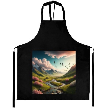 Discover Natural beauty Aprons