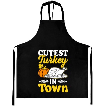 Discover Cutest Turkey in Town Aprons