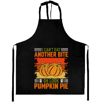 Discover I Can't Eat Another Bite Oh Look Pumpkin Pie Aprons