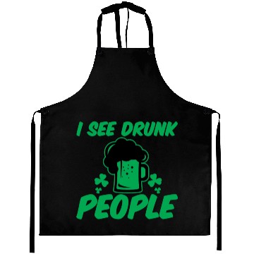 Discover I See Drunk People 2 Aprons