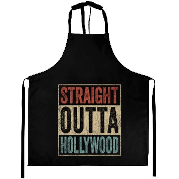 Discover California Straight Outta Hollywood Aprons