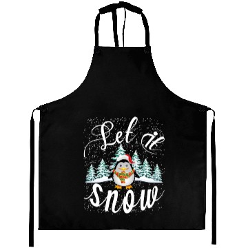 Discover Winter - Let it snow Aprons