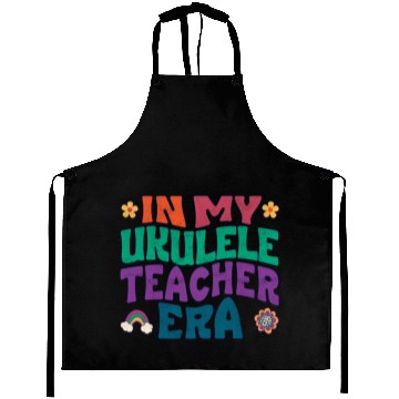 Discover In my Ukulele teacher era Aprons
