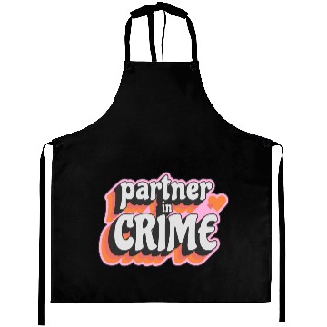 Discover Partner in Crime Aprons