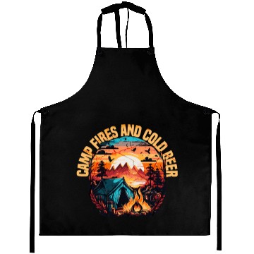 Discover Camping Aprons, Solo Camping, Night Camping