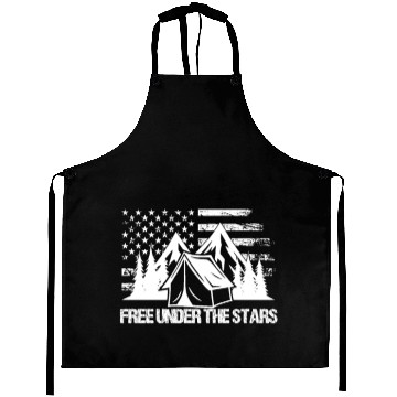 Discover Camping Aprons, Solo Camping, Night Camping