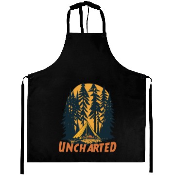 Discover Camping Aprons, Solo Camping, Night Camping