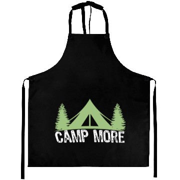 Discover Camping Aprons, Solo Camping, Night Camping