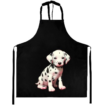Discover Dalmatian puppy Aprons