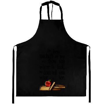 Discover The Best Teachers, Teacher Appreciation Aprons