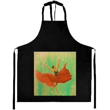 Discover Ballerina in Red Aprons