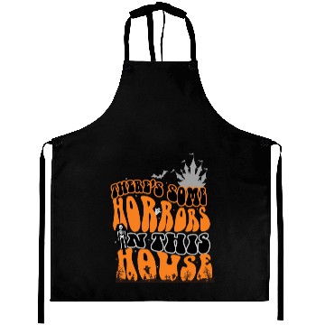 Discover Haunted Mansion Mysteries Aprons