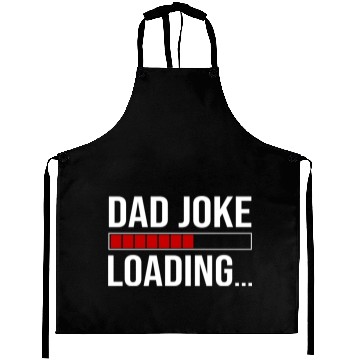 Discover Dad Joke Loading Aprons