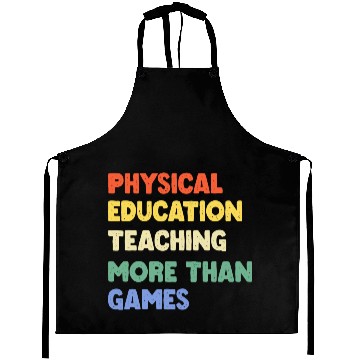Discover Physical Education Phys Edu Teacher Pe Aprons