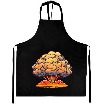 Discover Explosion Fireworks Pyrotechnics Aprons