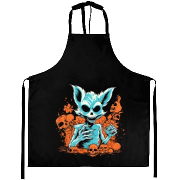 Discover Halloween Fuchs Skeleton Aprons
